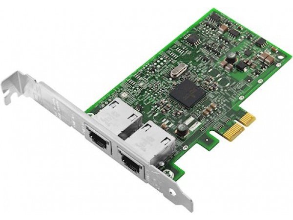 Lenovo ThinkSystem I350-T2 PCIe 1Gb 2-Port RJ45 Ethernet Adapter - 7ZT7A00534